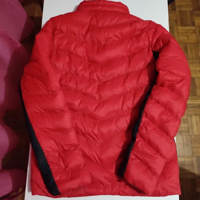 Doudoune rouge matelassée taille S/M, Denim - photo numéro 2