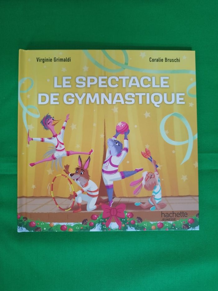 Livre le spectacle de gymnastique