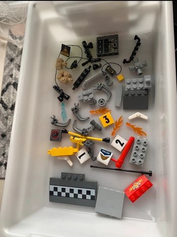 Pièces LEGO - Lot 4 : pièces Lego City