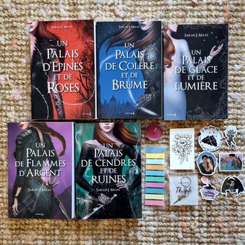 Lot Acotar indissociable + Goodies
