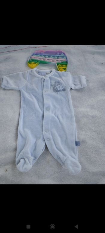 Pyjama velours prema