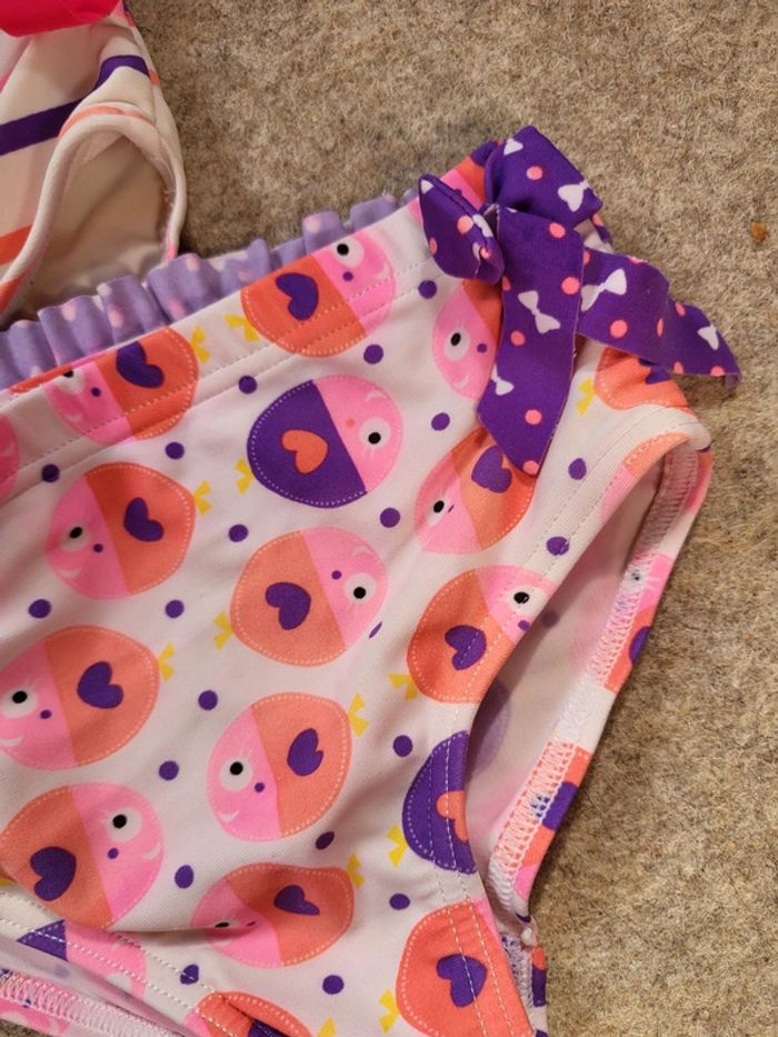 Lot de 2 bas de maillots de bain 18mois - photo numéro 2