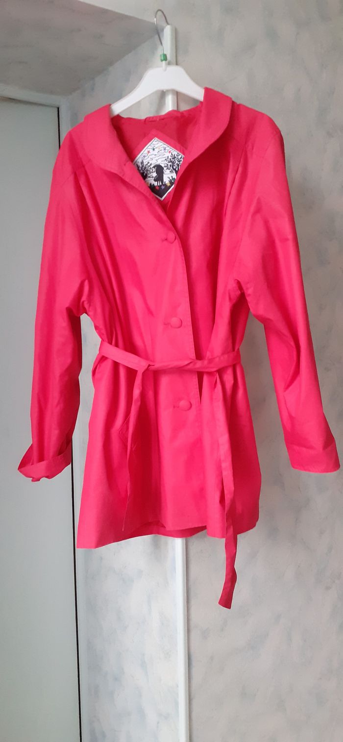 Imperméable femme taille 46