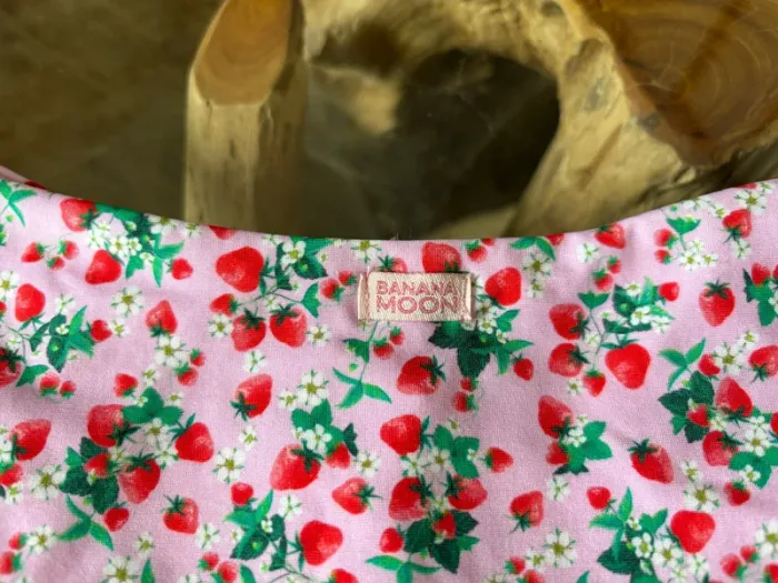 Bas de maillot de bain Banana Moon teens rose fraises 42 - photo numéro 7