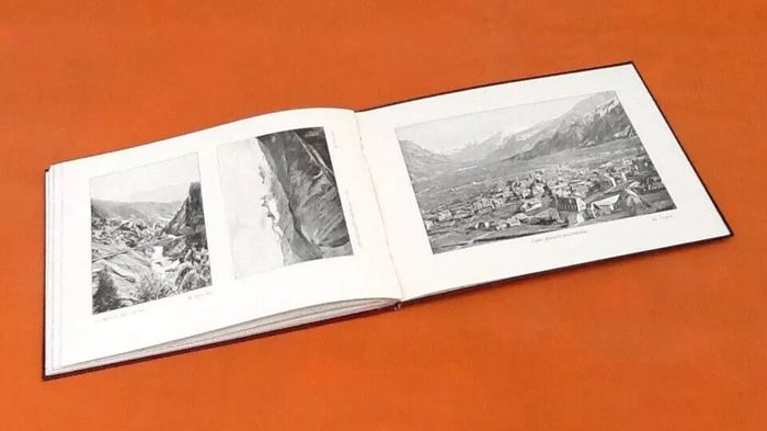 Années 1900 La Savoie Pittoresque Album de 92 vues Avec carte de la Savoie (échelle de 1/400.000ème) - photo numéro 3