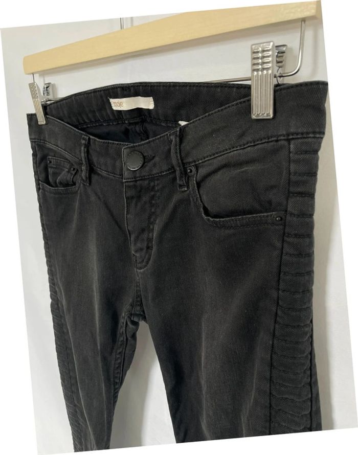 Jeans noir Maje - photo numéro 2