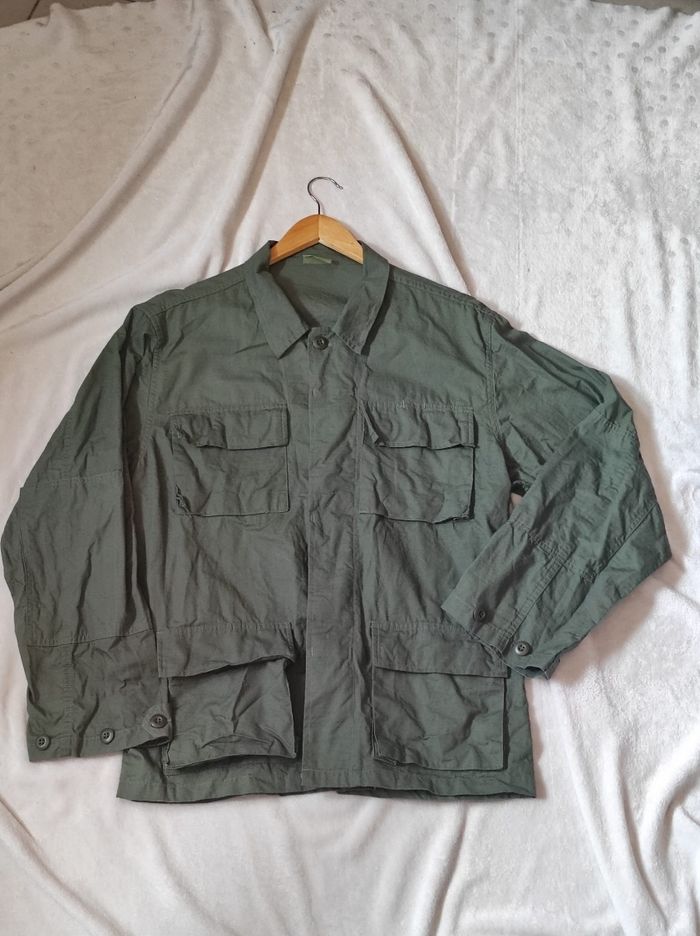 Veste / chemise militaire taille M regular - photo numéro 2
