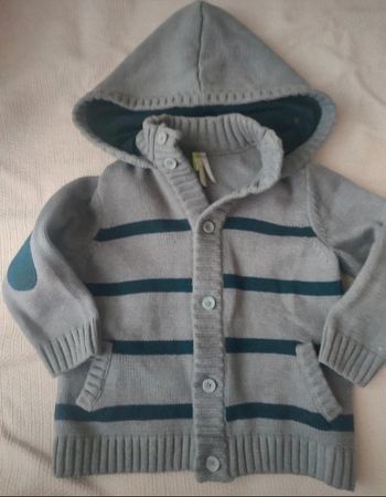 Gilet à capuche Orchestra 4 ans