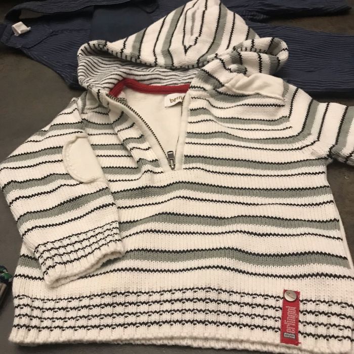 Gilet avec capuche Berlingot - photo numéro 2