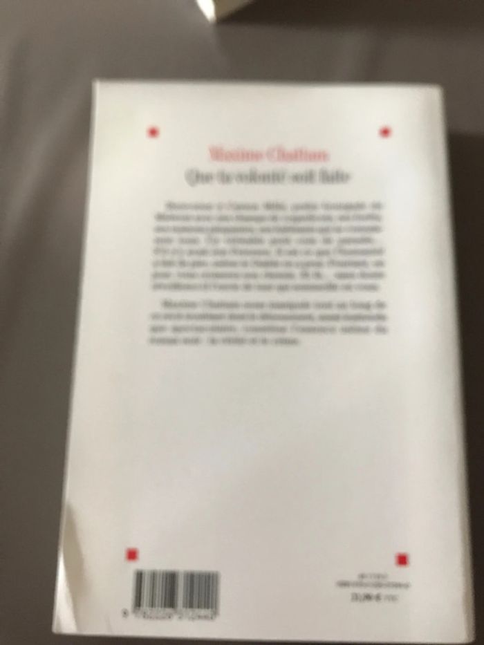 Livre Que ta volonté soit faite - photo numéro 2