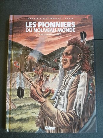Bd les pionniers du nouveau monde 17, EO