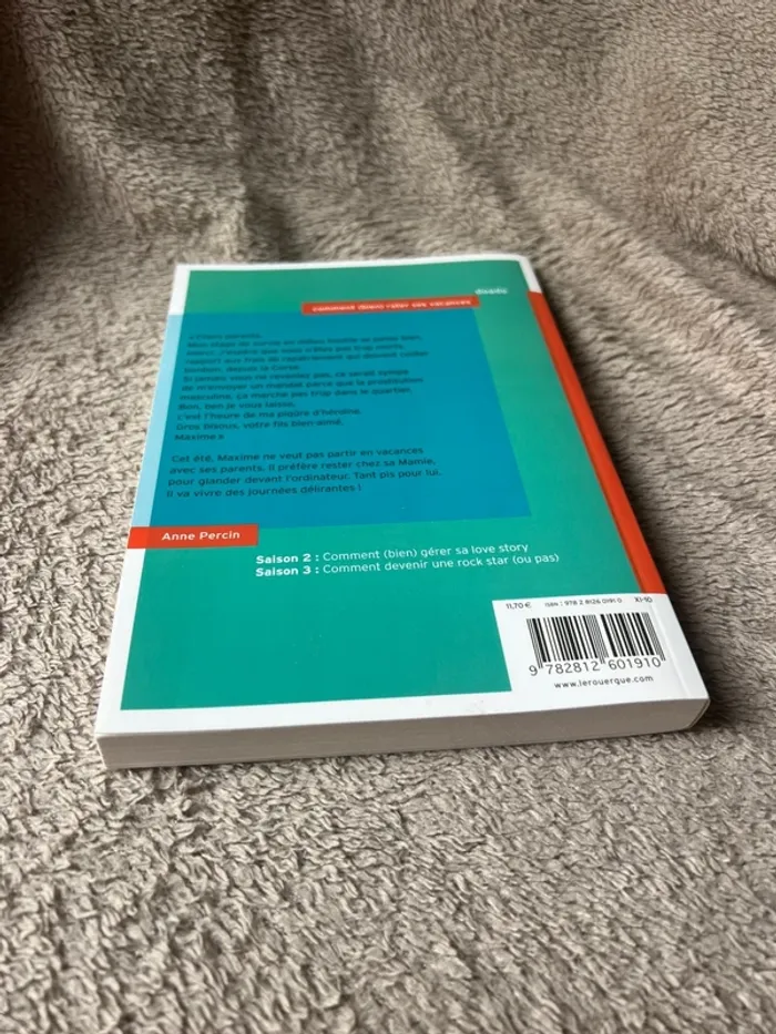 Livre Comment (bien) rater ses vacances de Anne Percin - photo numéro 3