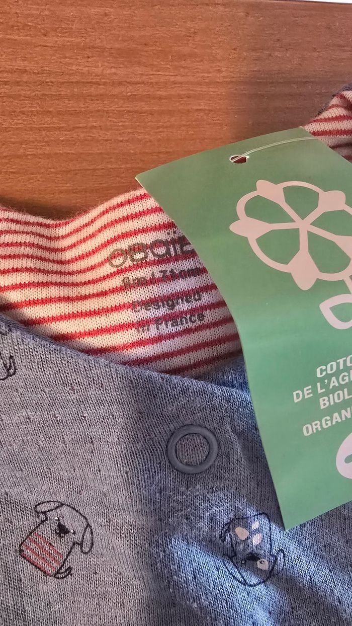 (Neufs non portés) 🤩🥰💙superbe lot pyjamas 9 mois garçon 🥰💙 - photo numéro 5