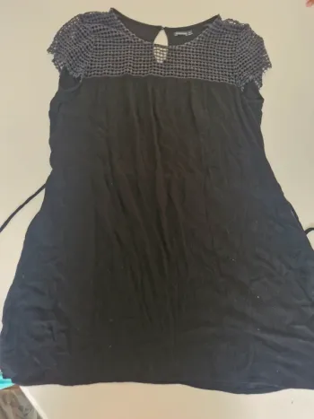 Tunique noire taille 44