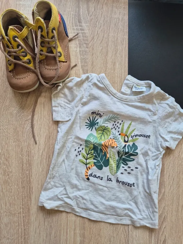 Tshirt TAO 12 mois