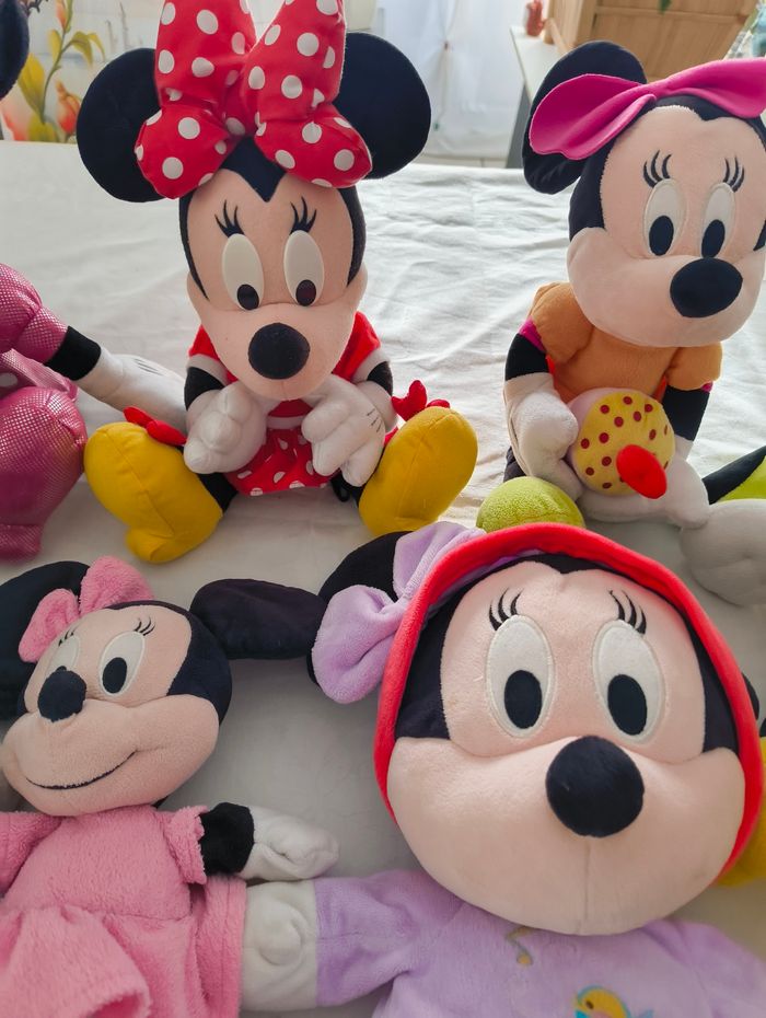 Lot peluche minnie - photo numéro 4