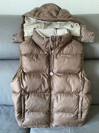 Doudoune sans manche