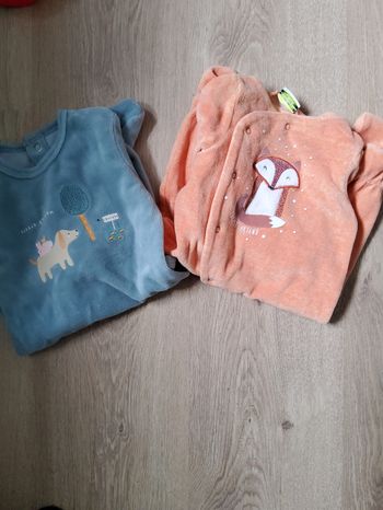 Grenouillère  garçon 3 mois