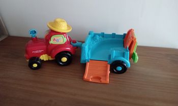 Jeu jouet Vtech tut tut Animo Mon super tracteur à remorque