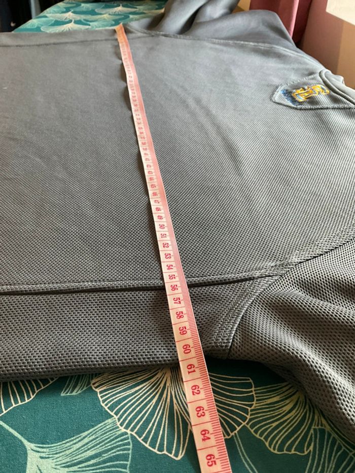 Sweat long pour homme Adidas SL Baseball gris foncé taille L 104 - photo numéro 6