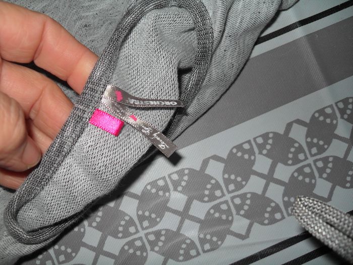 robe fille en sweat grise marque Orchestra taille 4 ans - photo numéro 6