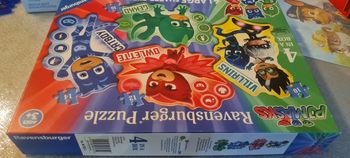 Pjmasks 4 large shaped puzzles ravensburger