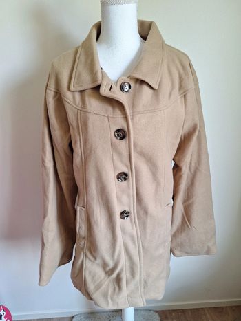 Manteau tout doux t46/48 #FGT-033