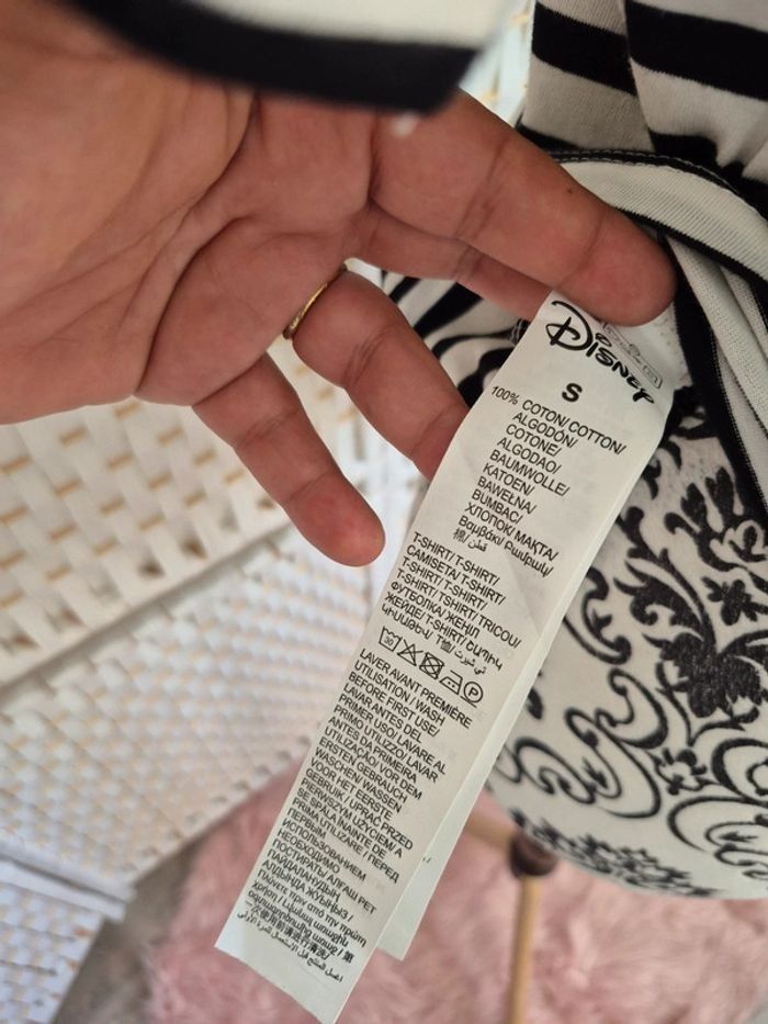 💕Jolie tee shirt femme TS / 36 mickey 💕 - photo numéro 8