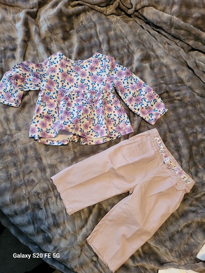 Vend lots vêtements  marque SerGent MAJOR bébé fille âge 18 mois. - photo numéro 2