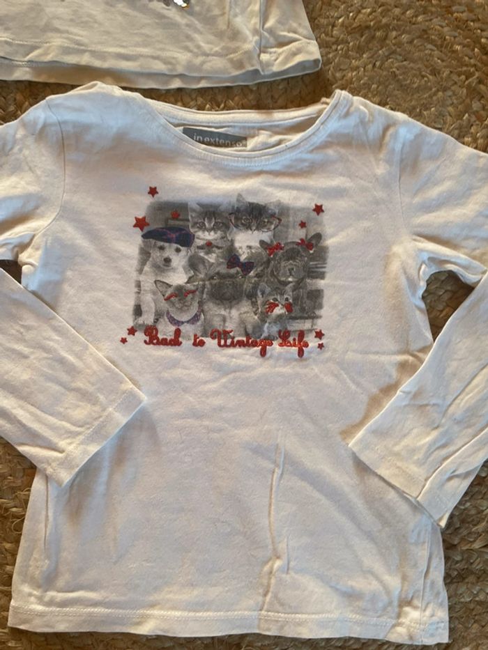 Lot 2 t.shirts 5 ans - photo numéro 3