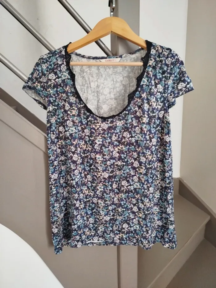 Tee-shirt Camaieu - photo numéro 2