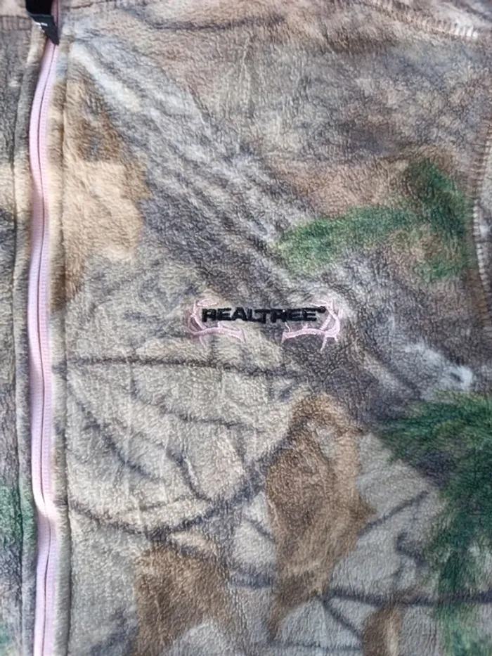 Veste polaire realtree Camo forestier femme S - photo numéro 2