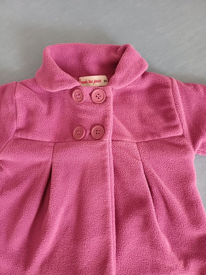 Manteau taille 9 mois - photo numéro 2