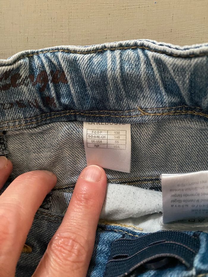 Short Jeans Baltimore League la redoute 10 ans - photo numéro 2