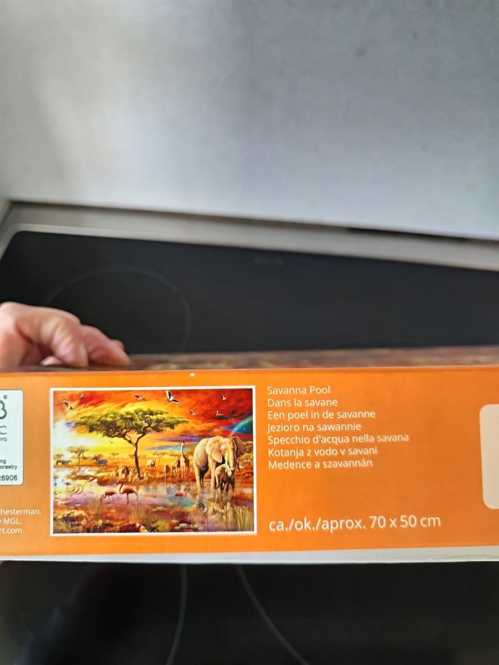 Puzzle Savane 🦁🦓 - photo numéro 6