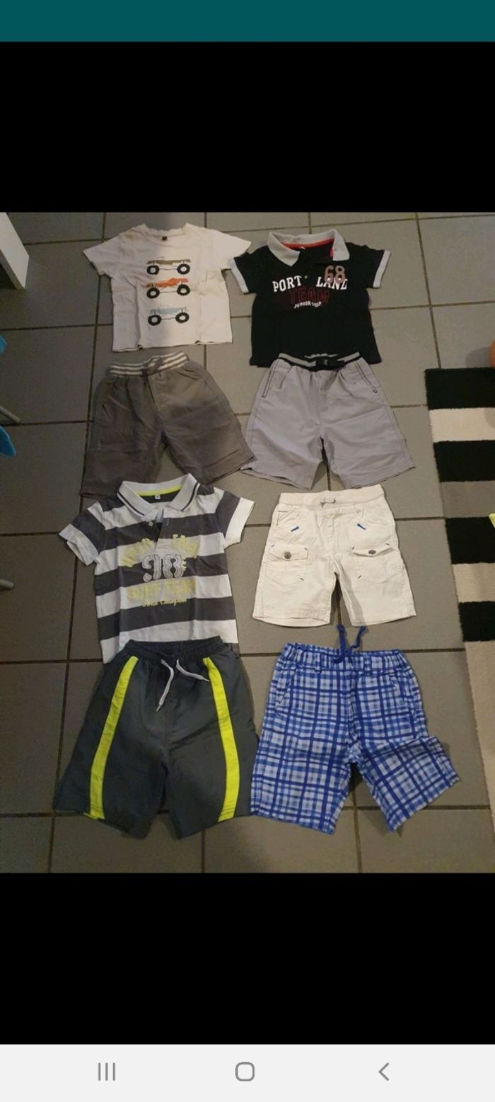 Lot été 5 ans