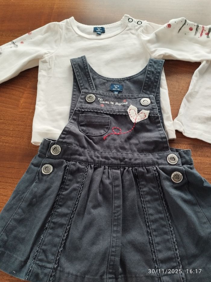 Lot 2 tenues Terre de marins et LuluCastagnette - photo numéro 4