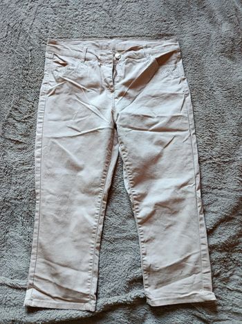 Pantacourt beige t42