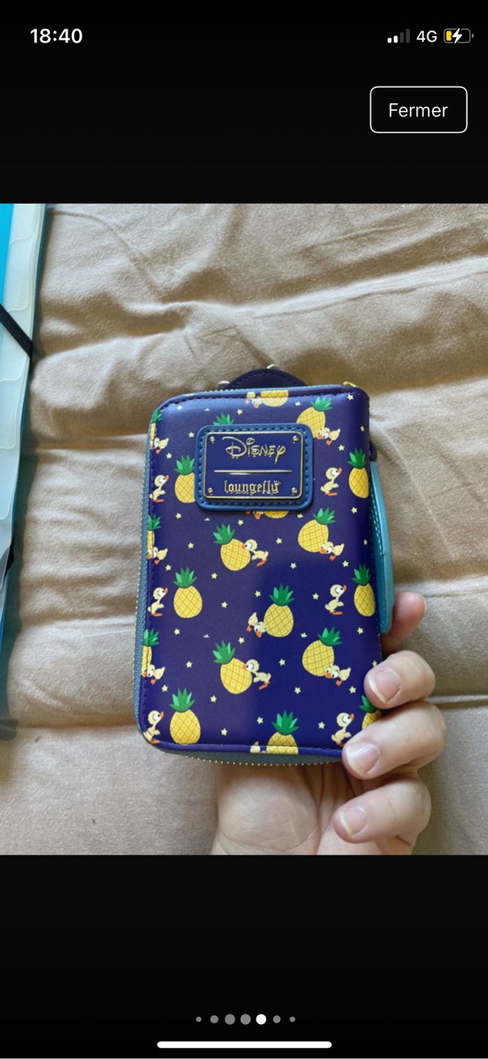 Porte monnaie stitch - photo numéro 5