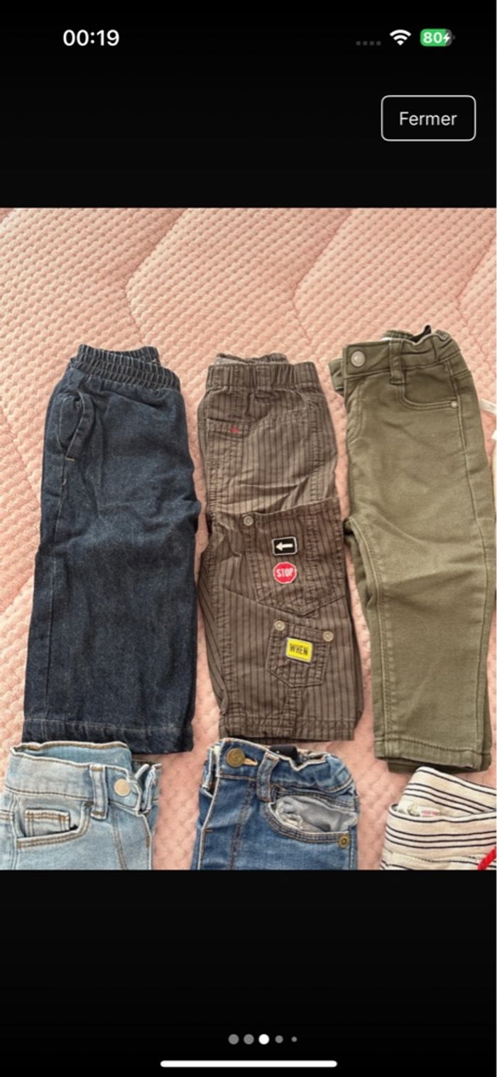 Lot pantalons - photo numéro 2