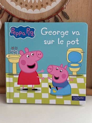 Livre peppa pig 