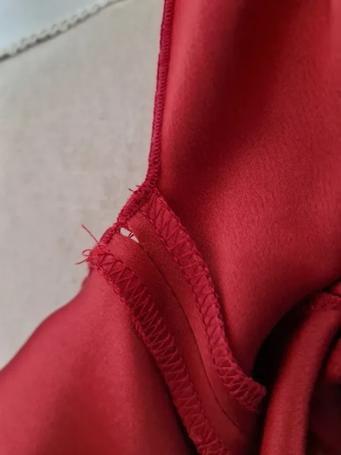 Robe rouge Gérard darel taille 36 - photo numéro 8