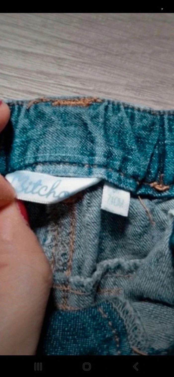 Jean Kitchoun9mois 71cm 👻 - photo numéro 4