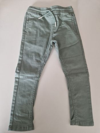 Pantalon garçon 3 ans La fabrique des garçons  vert sauge
