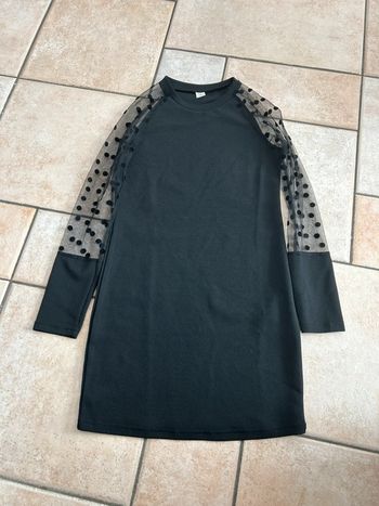 Robe à manche longue (transparente)