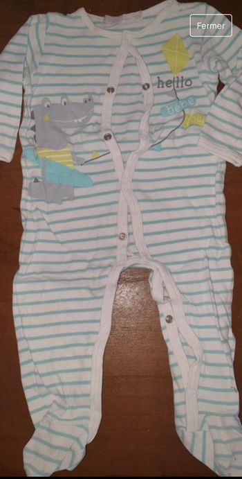 Pyjama 12 mois