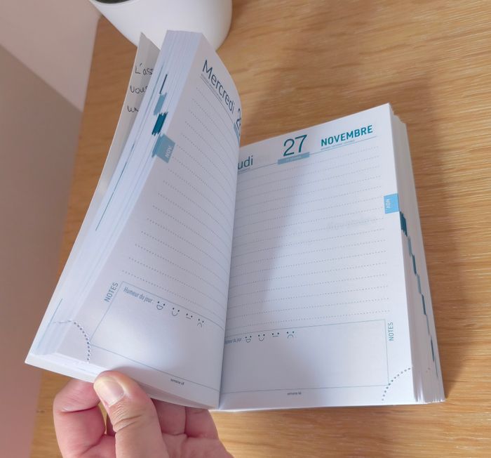 🖍️ Agenda 2025/2026 - Neuf 🖍️ - photo numéro 7
