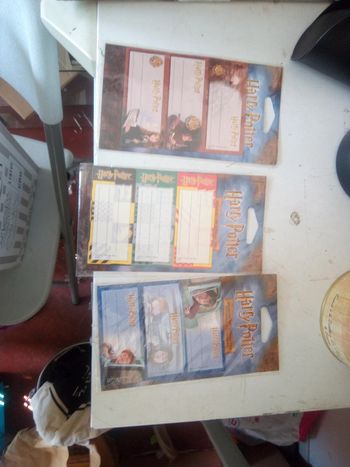 Lot de trois paquets étiquettes