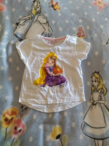 T-shirt Disney Raiponce 24 mois