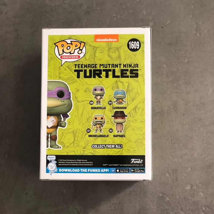 Pop! Tortue ninja - donatello 1609 - photo numéro 3
